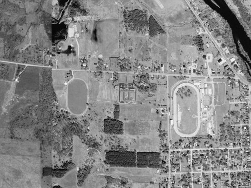 Big Rapids Fair - Aerial Photo (newer photo)